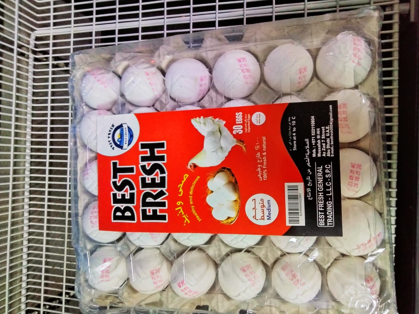 PAPER TRAY 30 PCS IMPORT EGG